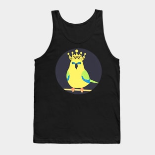 cute budgie parakeet | Tank Top